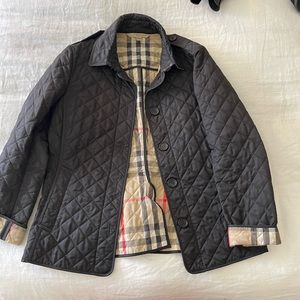 Burberry Brit Quilted Jacket